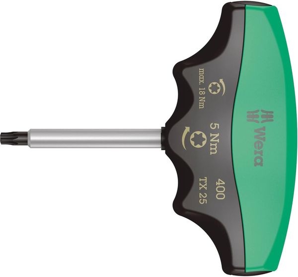 pre127139.jpg Drehmomentindikator mit T-Griff T25x60mm 5Nm Wera