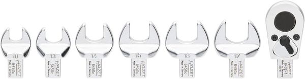 pre126838.jpg Einsteck-Werkzeug-Satz 7-teilig 3/8" Hazet