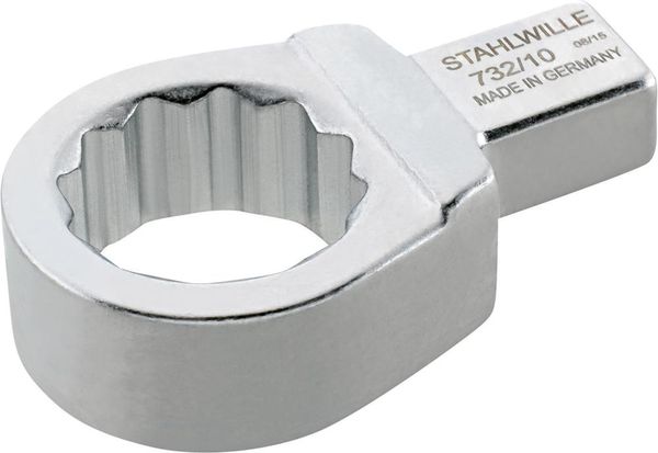 Einsteck-Ringschlüssel 12mm 9x12mm Stahlwille