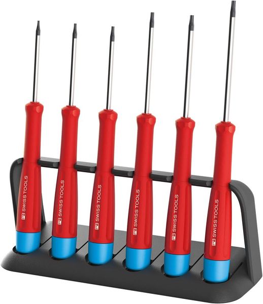 pre129107.jpg Elektronik- Schraubendreher-Satz 6-teilig Torx PB Swiss Tools