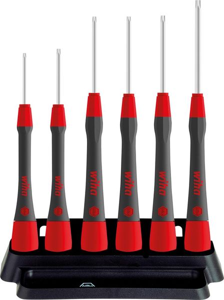 lag1103532.jpg Elektronik- Schraubendreher-Satz 7-teilig Torx im Halter Wiha