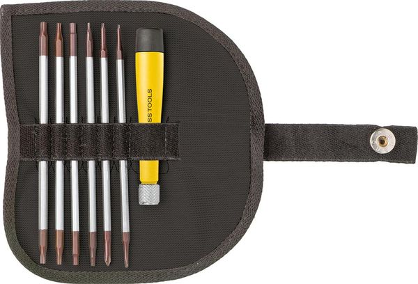 pre129086.jpg Elektronik- Schraubendreher-Satz ESD mit Wechselklingen 7-teilig PB Swiss Tools
