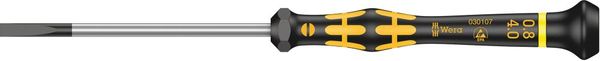 pre127161.jpg Elektronik- Schraubendreher ESD Schlitz 0,8x0,16x40mm Wera
