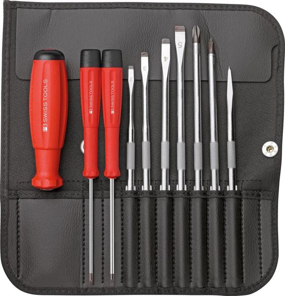 pre129075.jpg Wechselklingen-Satz 10-teilig PB Swiss Tools
