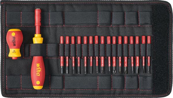pre124209.jpg Wechselklingen-Satz slimVario VDE 18-teilig Wiha