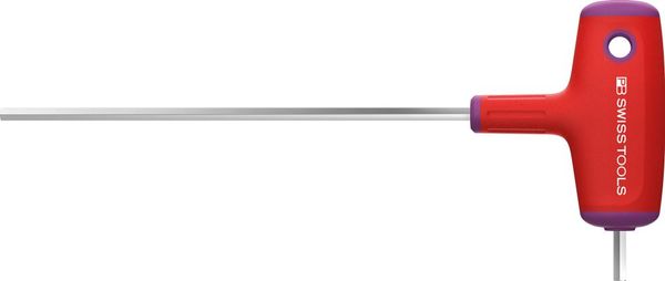 pre128992.jpg T-Griff-Schraubendreher mit Seitenabtrieb 5x150mm PB Swiss Tools