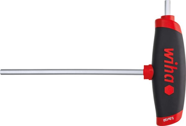 lag1103087.jpg T-Griff-Schraubendreher mit Seitenabtrieb 4x150mm Wiha