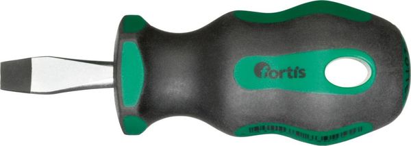 lag178998.jpg Schraubendreher Stubby 6,5x1,2x 25mm FORTIS
