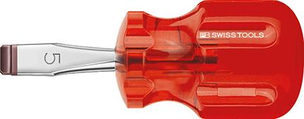 pre129027.jpg Schraubendreher Stubby Schlitz 5,5x0,8x 30mm Classic PB Swiss Tools
