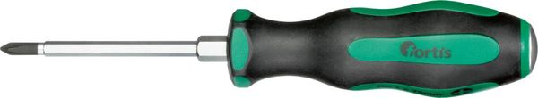 lag178995.jpg Schraubendreher 6-kant PH1x75mm Schlagkappe FORTIS