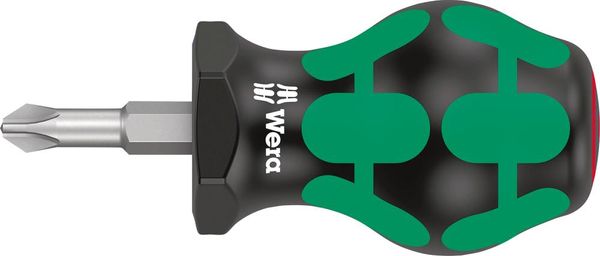 lag188831.jpg Schraubendreher Stubby PH2x 25mm Wera