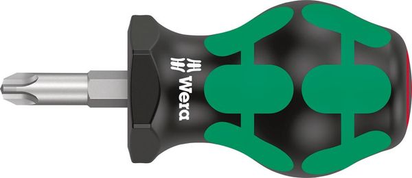 lag188833.jpg Schraubendreher Stubby PH3x 25mm Wera