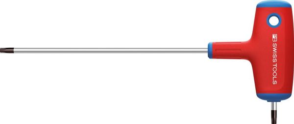 pre128994.jpg T-Griff-Schraubendreher mit Seitenabtrieb T25x150mm PB Swiss Tools