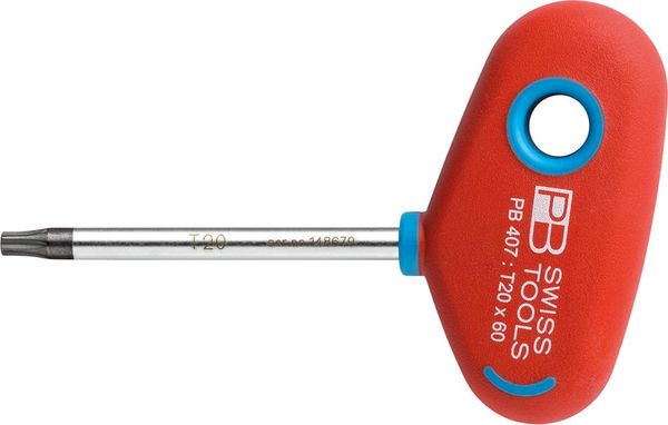 Quergriff-SchraubendreherT15x60mm PB Swiss Tools