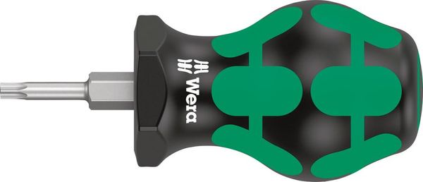 Schraubendreher Stubby T10x25mm Wera