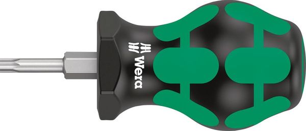 Schraubendreher Stubby T15x25mm Wera