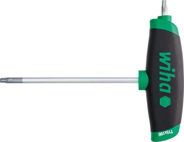 lag1103089.jpg T-Griff-Schraubendreher mit Seitenabtrieb T20x100mm Wiha