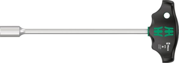 lag188821.jpg T-Griff-Steckschlüssel 12x230mm Wera