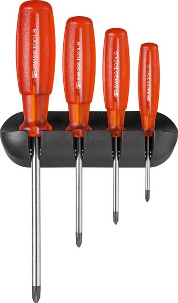 lag146283.jpg Schraubendreher-Satz 4-teilig PH im Wandhalter Multicraft PB Swiss Tools