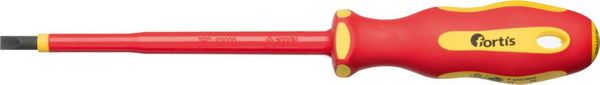 lag179033.jpg Schraubendreher VDE Schlitz 5,5x1 x125mm FORTIS
