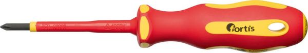 lag179023.jpg Schraubendreher VDE PH1x80mm FORTIS