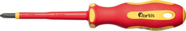 lag179024.jpg Schraubendreher VDE PH2x100mm FORTIS