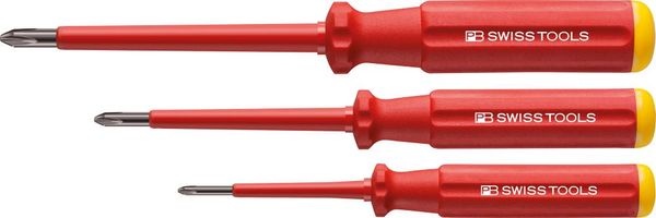 pre129110.jpg Schraubendreher-Satz VDE 3-teilig PH im Karton Classic PB Swiss Tools