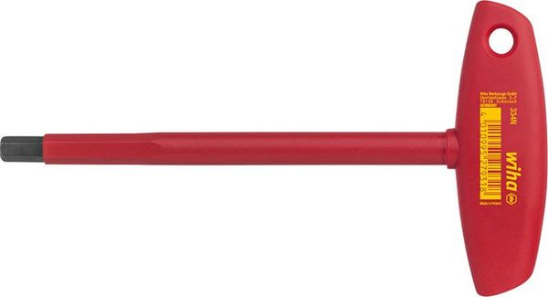 pre129891.jpg T-Griff-Schraubendreher 8x150mm VDE Wiha