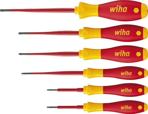 pre129907.jpg Schraubendreher-Satz VDE slim 6-teilig T8-25 Wiha