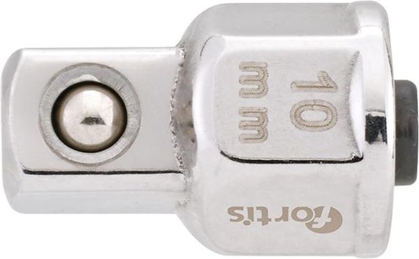 lag189344.jpg Steckschlüssel-Adapter 10mm für 1/4" FORTIS