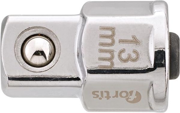 lag189345.jpg Steckschlüssel-Adapter 13mm für 3/8" FORTIS