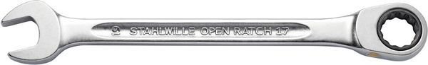 pre129830.jpg Ratschenschlüssel gerade 8mm Stahlwille