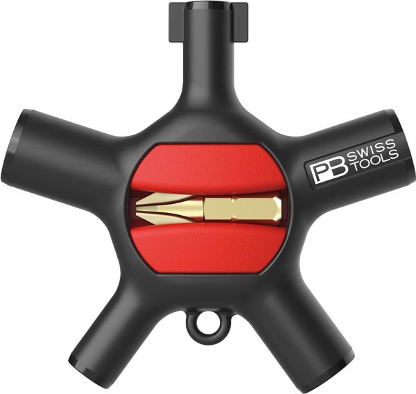pre129015.jpg Schaltschrankschlüssel 9 in 1 Tool PB Swiss Tools