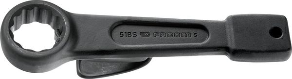 pre124330.jpg Schlag-Ringschlüssel Safety 60mm phosphatiert Facom