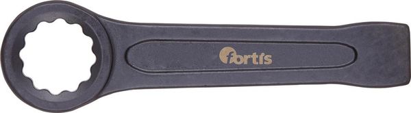 pre125339.jpg Schlag-Ringschlüssel DIN7444 60mm phosphatiertFORTIS