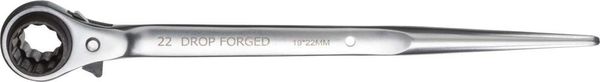 lag156687.jpg Gerüstbauknarre 19x22mm FORTIS