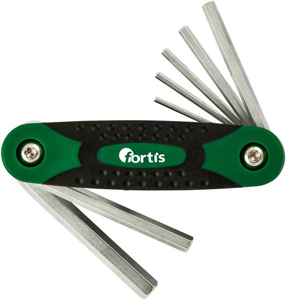 Handklapphalter 2K 7-teilig 2-8mm FORTIS