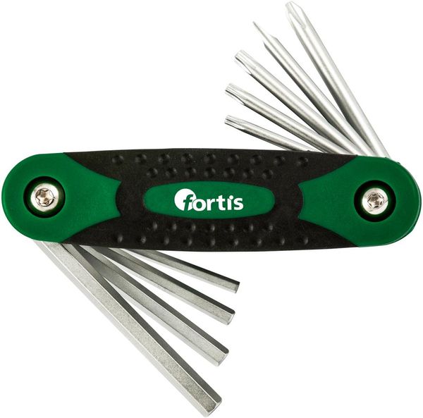 lag181413.jpg Handklapphalter 2K 9-teilig gemischt FORTIS
