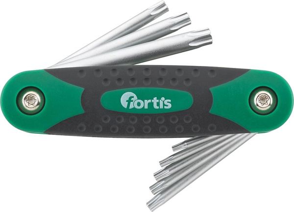 Handklapphalter 2K 8-teilig T8-T40 FORTIS