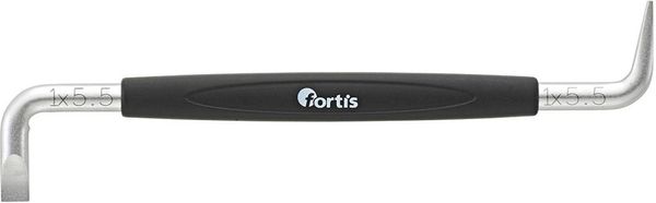 lag180866.jpg Winkelschraubendreher Schlitz 5,5+5,5x125mm FORTIS
