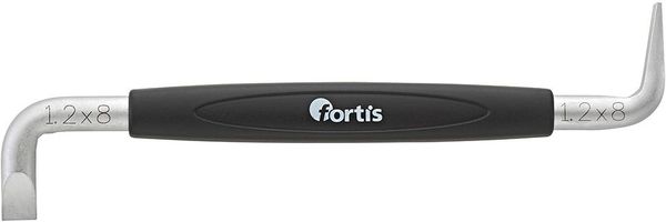 lag180865.jpg Winkelschraubendreher Schlitz 8+8x150mm FORTIS