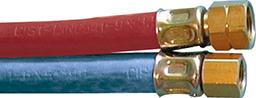 Autogenzwillings-Garnitur15 m, (AC 9,0 x 3,5 mm) /(S 6,0 x 5,0 mm)