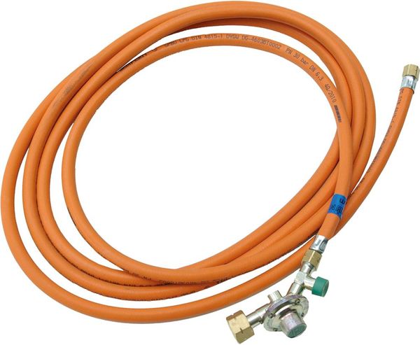 Hochdruckschlauch 5m mit Regler + SBS