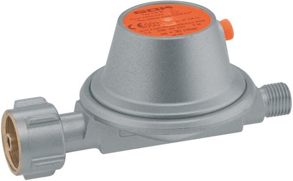 pim111012.jpg Propan-Regler 1,5kg SV 01-113 Klf R1/4" lks. GOK