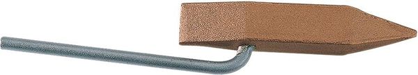 Kupferstück Propan 350 g Hammerform spitz GCE
