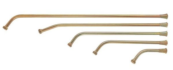 Verbindungsrohr Propan gebogen 60Grad 130mm GCE