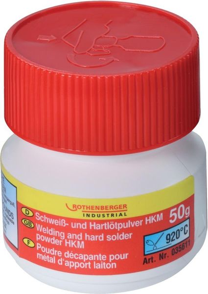 Hartlötpulver Rolot Nr.3.5611E SB-Pack 50 g Rothenberger