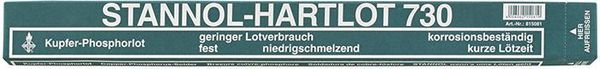 Hartlot 730 Nr. 813081 (Kupfer-Phosphorlot) 1 kgStannol