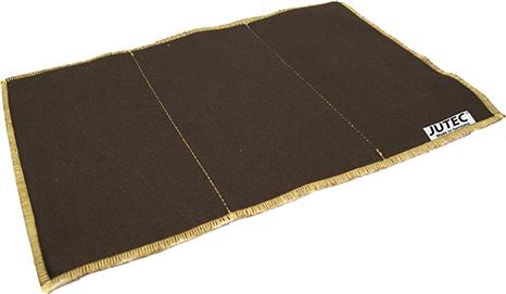 pim110785.jpg Flammschutzmatte ohne Alueinlage, 330 x 500 mm JUTEC