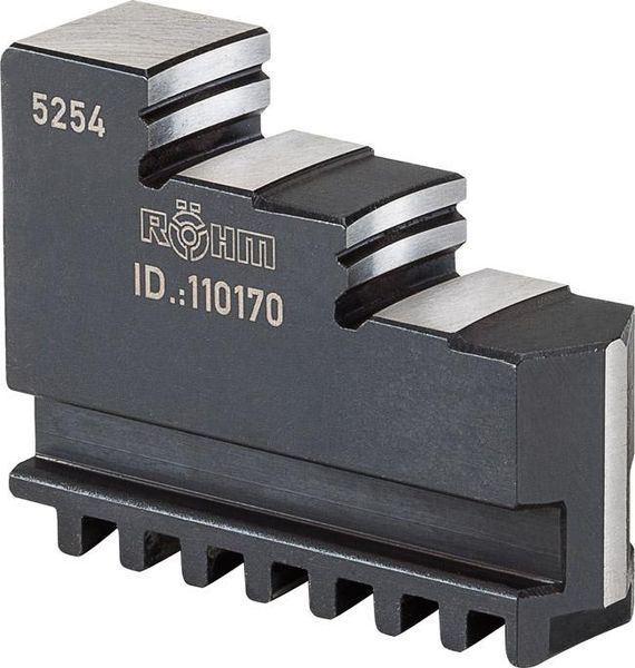 Dreibacken-Satz DIN6350DB500mm RÖHM